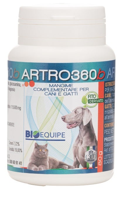 Artro360 Bio Mangime Complementare Cani/Gatti 100 Compresse-1