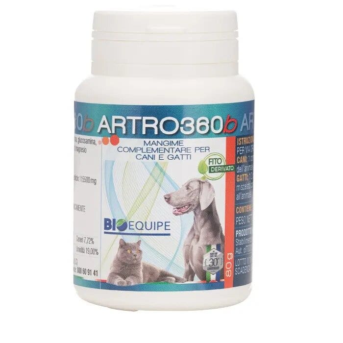 Artro360 Bio Mangime Complementare Cani/Gatti 100 Compresse-2
