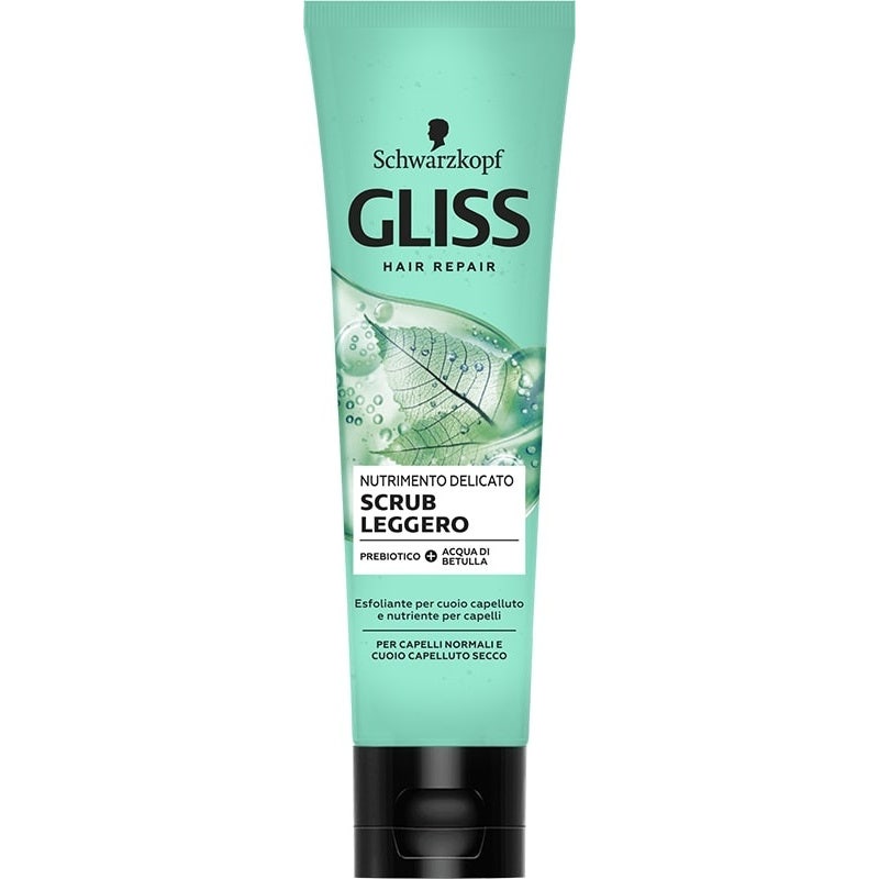 Schwarzkopf Gliss Scrub Leggero Nutrimento Delicato 150ml - 2