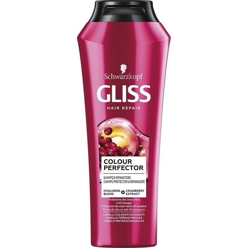Schwarzkopf Gliss Shampoo Colour Perfector 250ml - 2