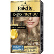 Schwarzkopf Palette Oleo Intense Colorazione Permanente 8-05 Biondo Beige 173g - 2