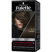 Schwarzkopf Palette Professional Performance Colorazione Permanente 4-1 Castano 170g - 2