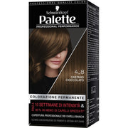 Schwarzkopf Palette Professional Performance Colorazione Permanente 4-8 Castano Cioccolato 170g - 2