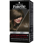 Schwarzkopf Palette Professional Performance Colorazione Permanente 5-1 Castano Chiaro 170g - 2