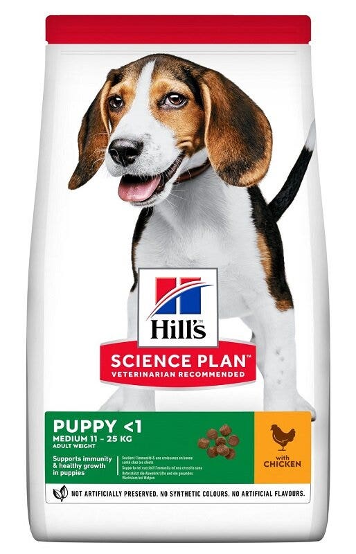 SP CANINE PUP M CKN 2,5KG CS-2