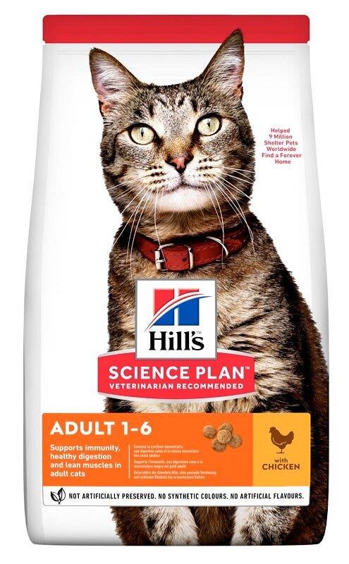 Hill's Science Plan Adult 1-6 Chicken 7kg-2