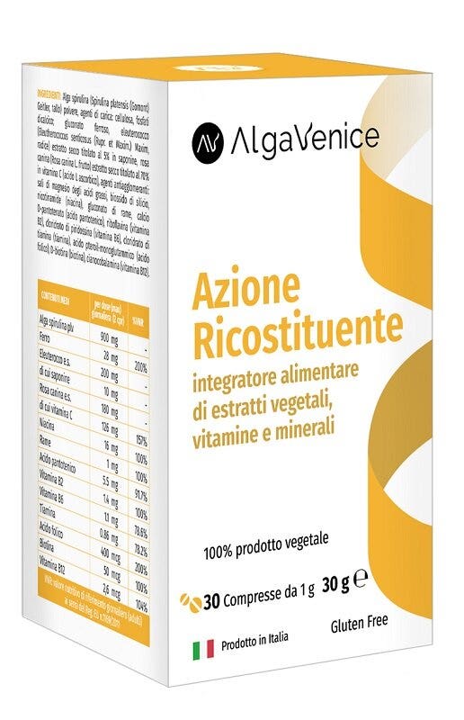 ALGAVENICE AZIONE RICOST 30CPR-2