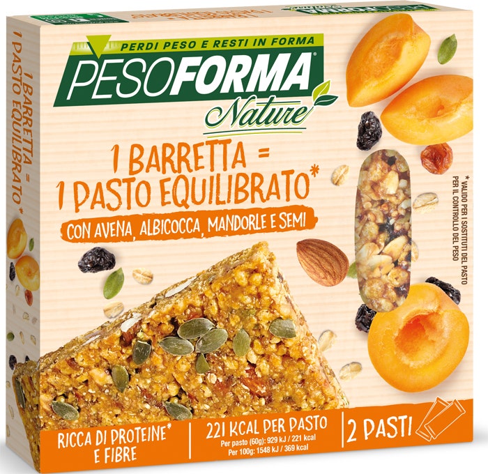 PESOFORMA BARR SEMI FRUTTA 2PZ-1