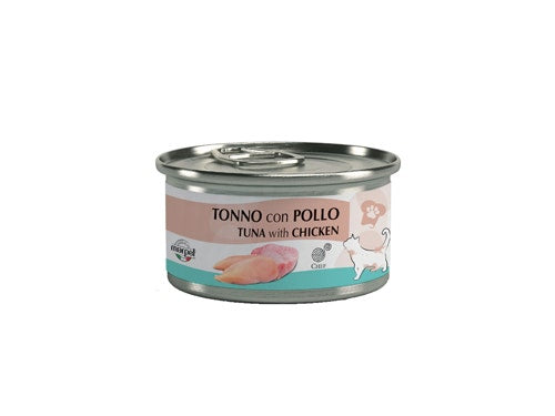Marpet Chef Tonno Con Pollo Cibo Umido Per Gatti Adulti Lattina 80g-1