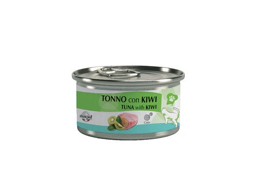 Marpet Chef Tonno Con Kiwi Cibo Umido Per Gatti Adulti Lattina 80g-1