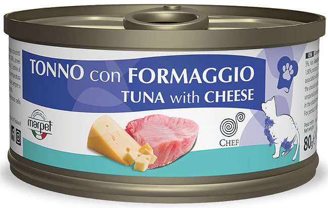Chef Tonno e Formaggio 80 g