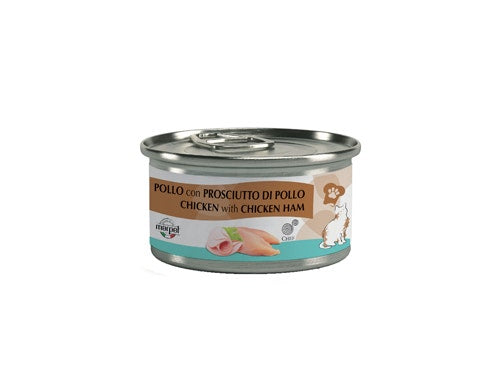 Marpet Chef Pollo E Prosciutto Cibo Umido Per Gatti Adulti Lattina 80g-1