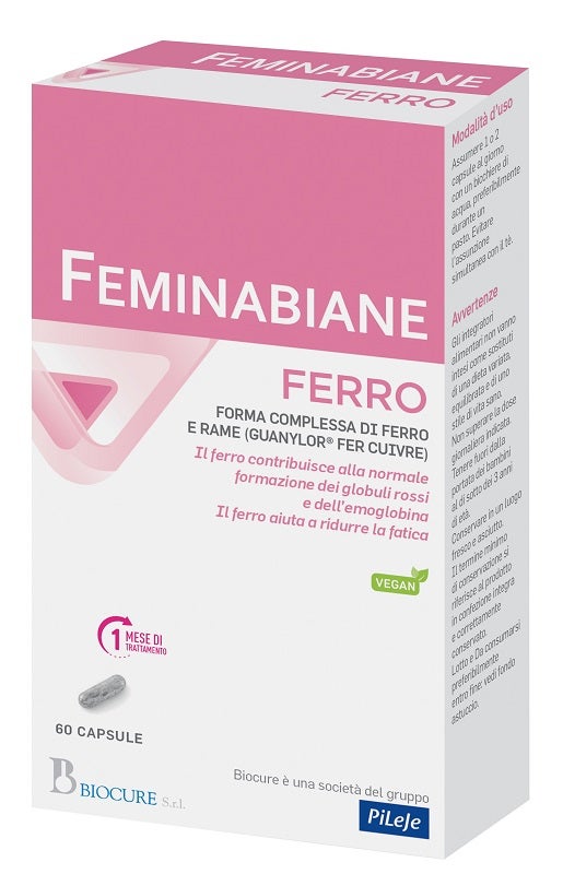 FEMINABIANE FERRO 60CPS-1