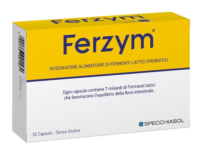 Ferzym 30 Capsule-1