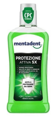 Mentadent Collutorio Protezione Attiva 400ml-1