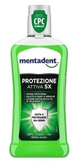 Mentadent Collutorio Protezione Attiva 400ml-1