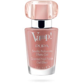 Pupa Vamp! Smalto Profumato Effetto Gel 104 Romantic Rose 9ml  - 1
