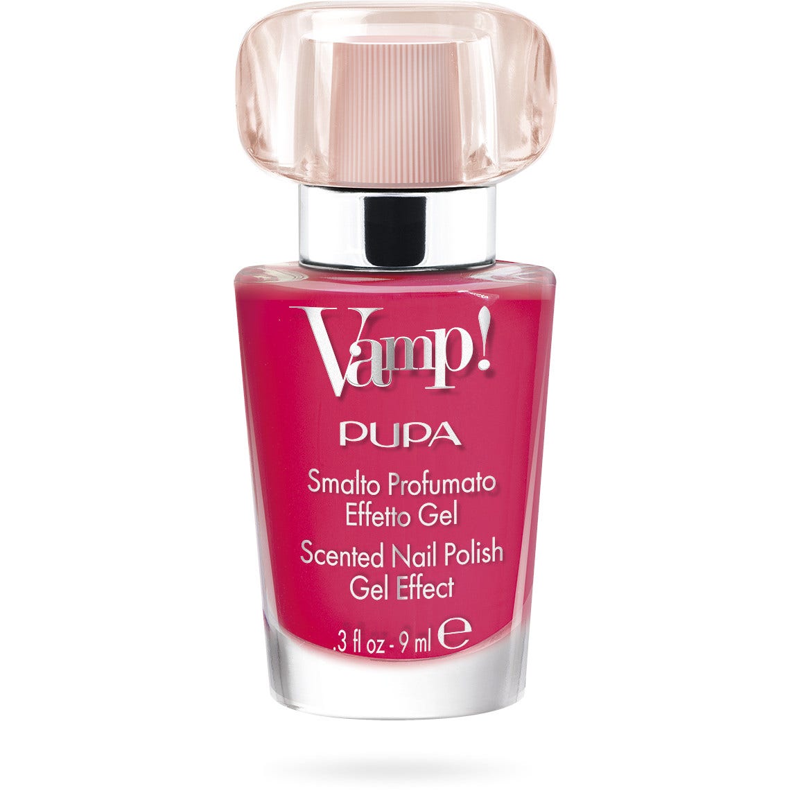 Pupa Vamp Smalto Profumato Effetto Gel Bright Fucsia 9ml  - 1