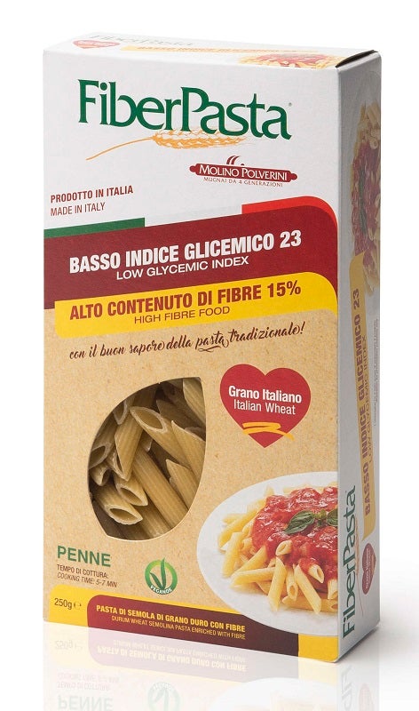 FIBERPASTA PENNE BASSO INDICE-1