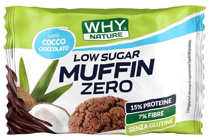 Why Nature Muffin Zero Cocco Cioccolato 27g  - 1