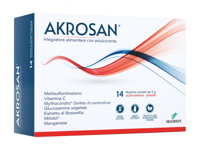 AKROSAN 14BUST-1