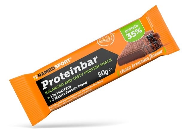 Proteinbar Barretta Choco Brownies 1 Pezzo  - 1