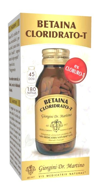 BETAINA CLORIDRATO-T 180PAST-1