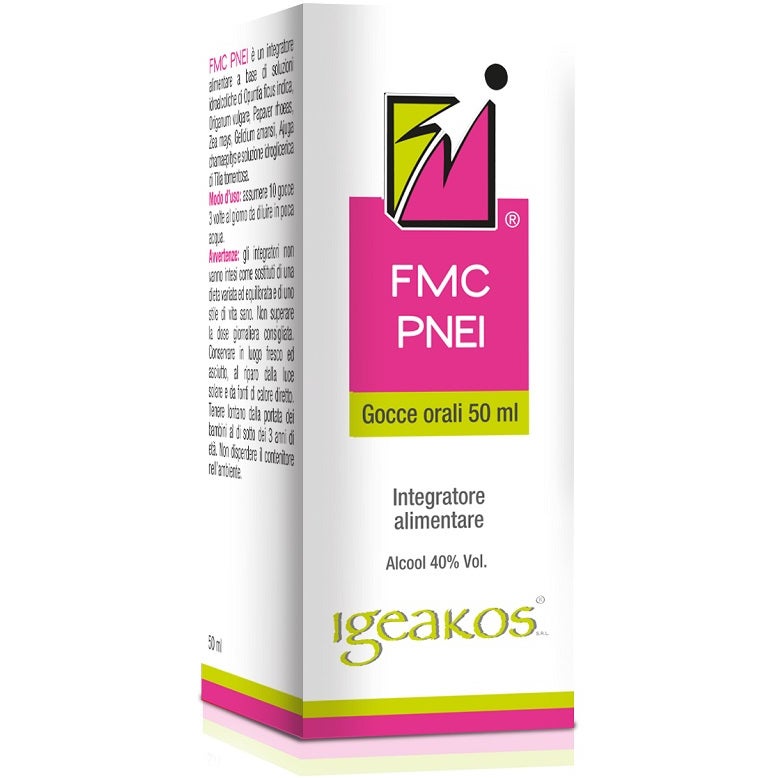 FMC Pnei Gocce Orali 50ml  - 2