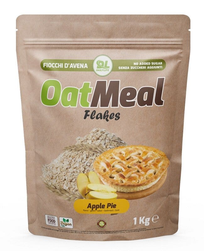 Daily Life OatMeal Flakes Gusto Mela 1kg-1