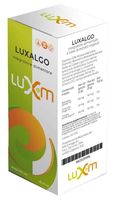 LUXALGO GOCCE 50ML-1