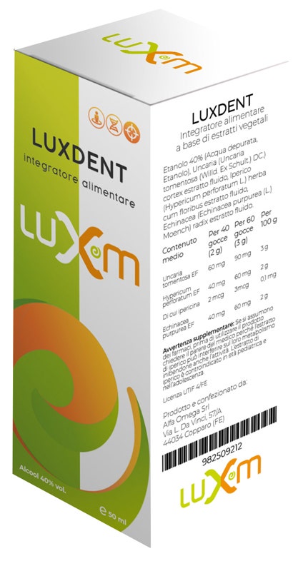LUXDENT GOCCE 50ML-1