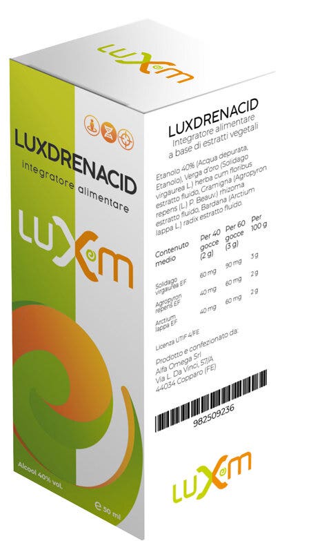 LUXDRENACID GOCCE 50ML-2