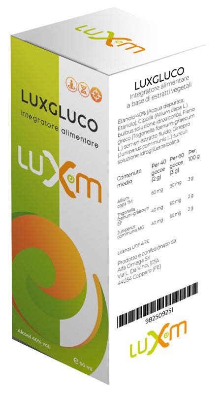 LUXGLUCO GOCCE 50ML-2