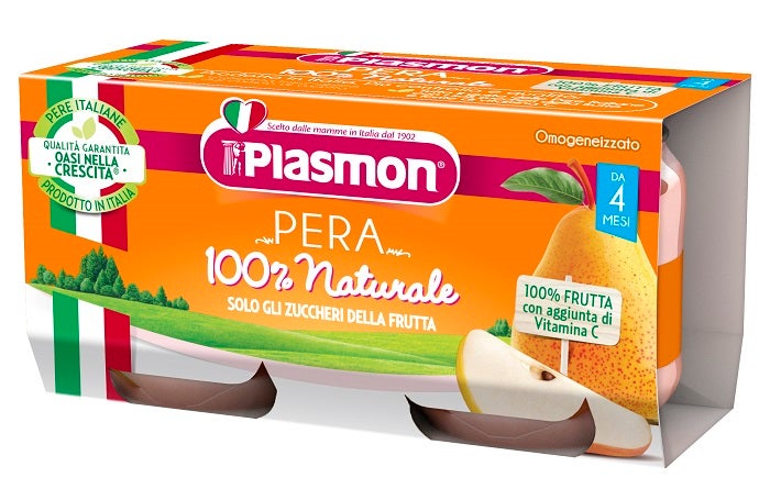 Plasmon Omogeneizzato Pera 2X80g 4Mesi+-1