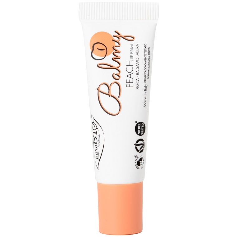 Purobio Balmy Balsamo Labbra 03 Pesca 10ml  - 2