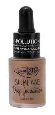 Purobio Sublime Drop Foundation 06 Yellow 15ml  - 1