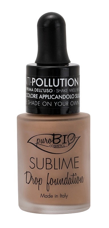 Purobio Sublime Drop Foundation 06 Yellow 15ml  - 1