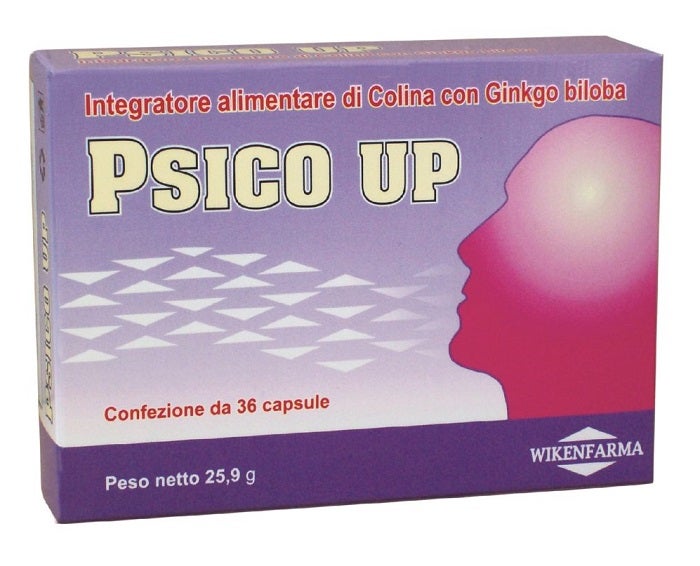 Psico Up 36 Capsule  - 1