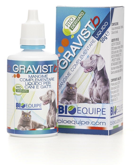Gravist B Mangime Complementare Liquido Per Cani/Gatti 50ml-1