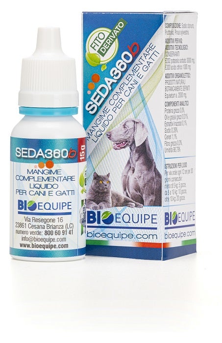 Bioequipe Seda 360B Pet 15ml-1