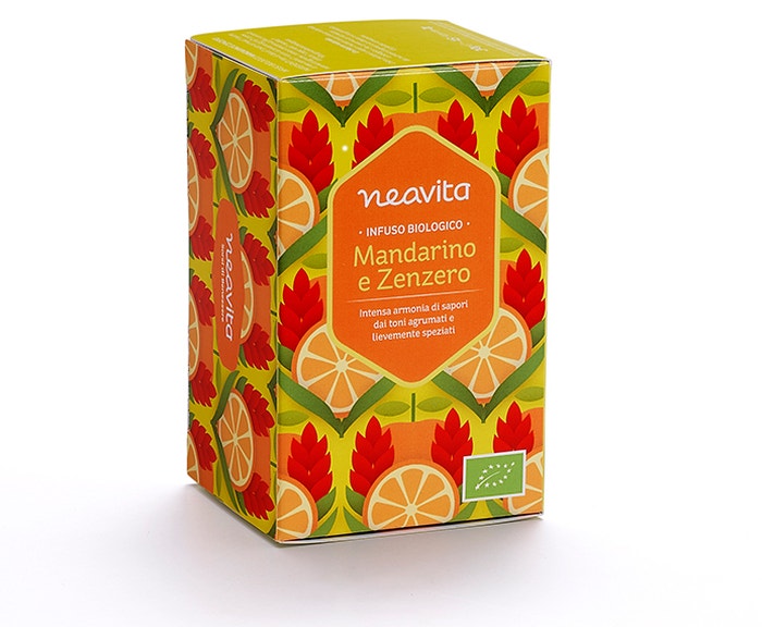 Neavita Infuso Mandarino/Zenzero Bio 15 Filtri-1