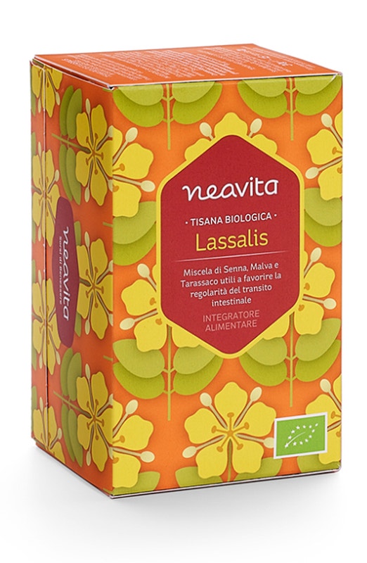 TISANA IN FILTRO LASSALIS BIO-1