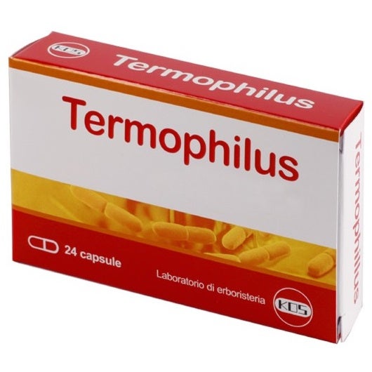 Kos Termophilus 10 Miliardi 24 Capsule - 2