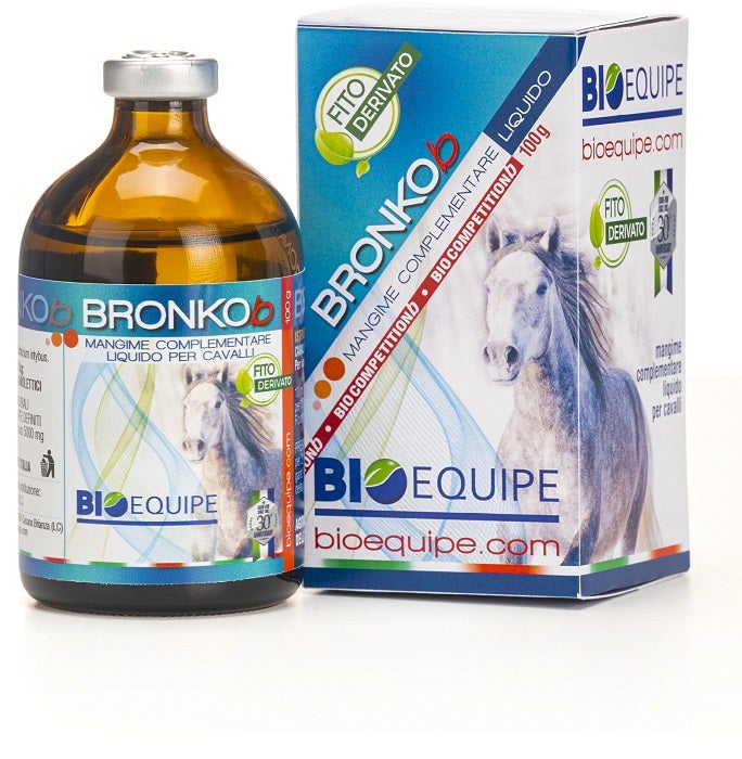 Bioequipe Bronko 360B Equine 100ml-1
