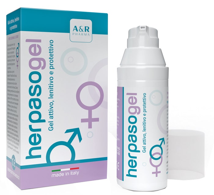 HERPASOGEL ATTIVO LENIT PROT-1