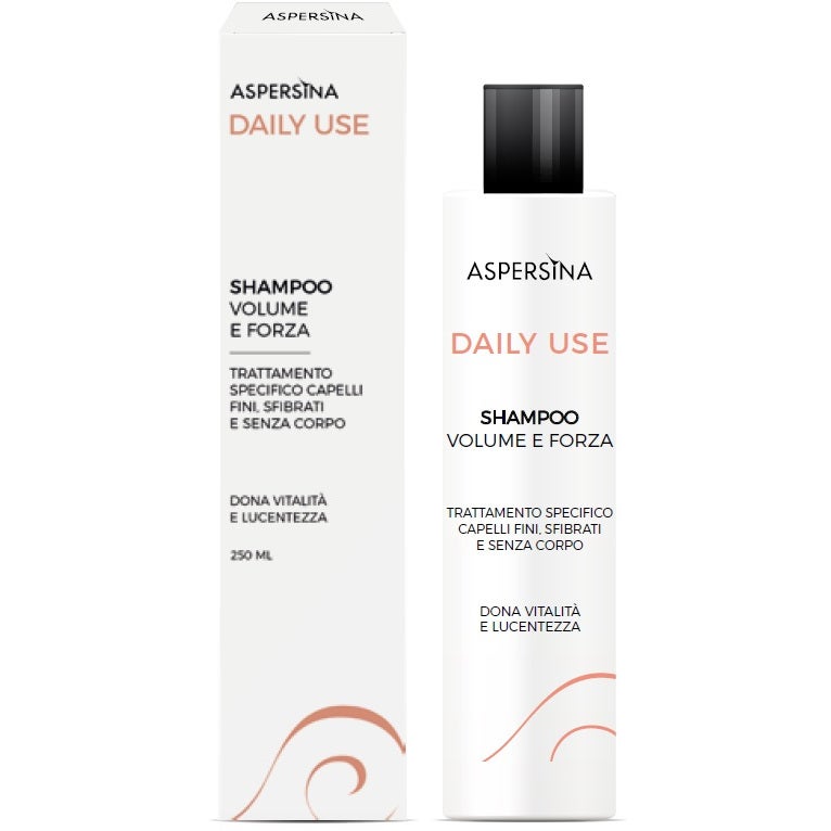 Aspersina Shampoo Volume E Forza 250ml - 2