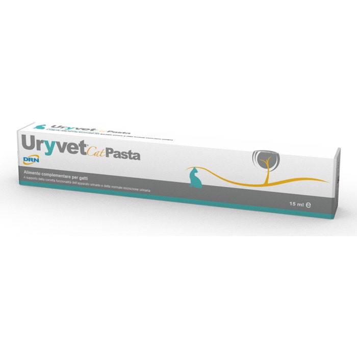 Drn Uryvet Pasta Mangime Complementare Gatto 15ml  - 2