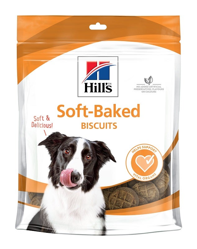 Hill's Soft Baked Biscuits Treats Snack Per Cani 220g-1