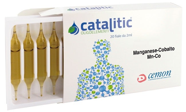 Cemon Catalitic Oligoelementi Manganese Cobalto MN-Co 20 Fiale  - 1