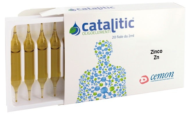 Cemon Catalitic Zinco Zn Oligoelementi 20 Fiale  - 1